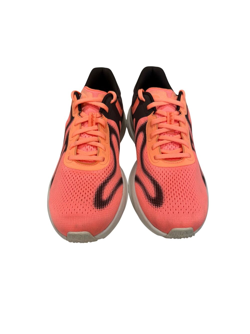 Lululemon Men's Size 11.5 BeyondFeel running shoes Juicy Peach Bone Espresso